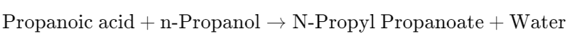 n-propyl propanoate