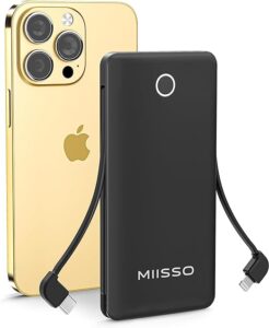 Mini Portable Charger for iPhone