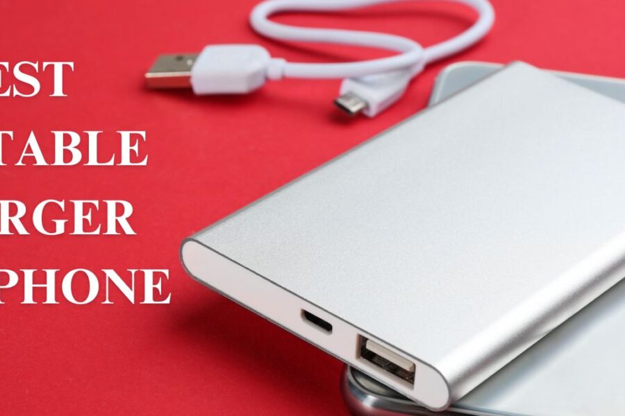 best Portable Charger for iPhone