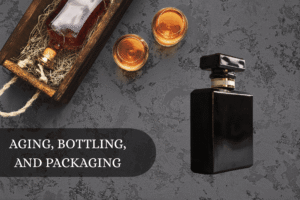 Perfume bottling and packing