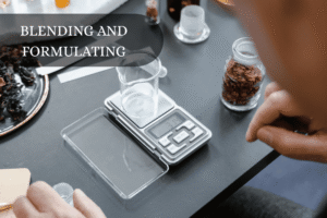 Blending and Formulating the perfume material