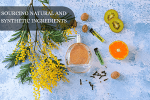 Ingredients used for perfume makig