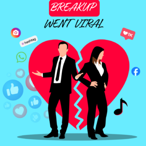 Our Fake Breakup Went Viral by jordan writes