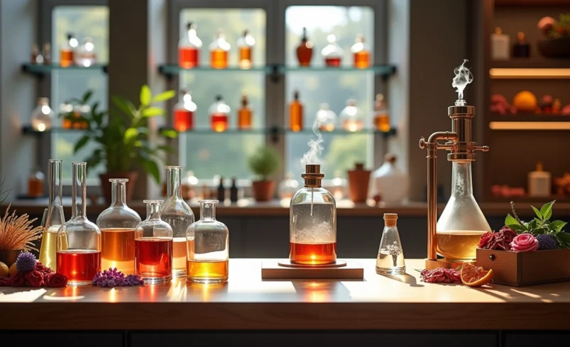 From Concept to Bottle: How Commercial Perfumes Are Made