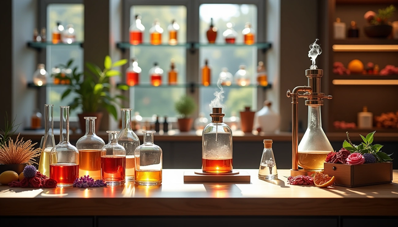 all about perfume making