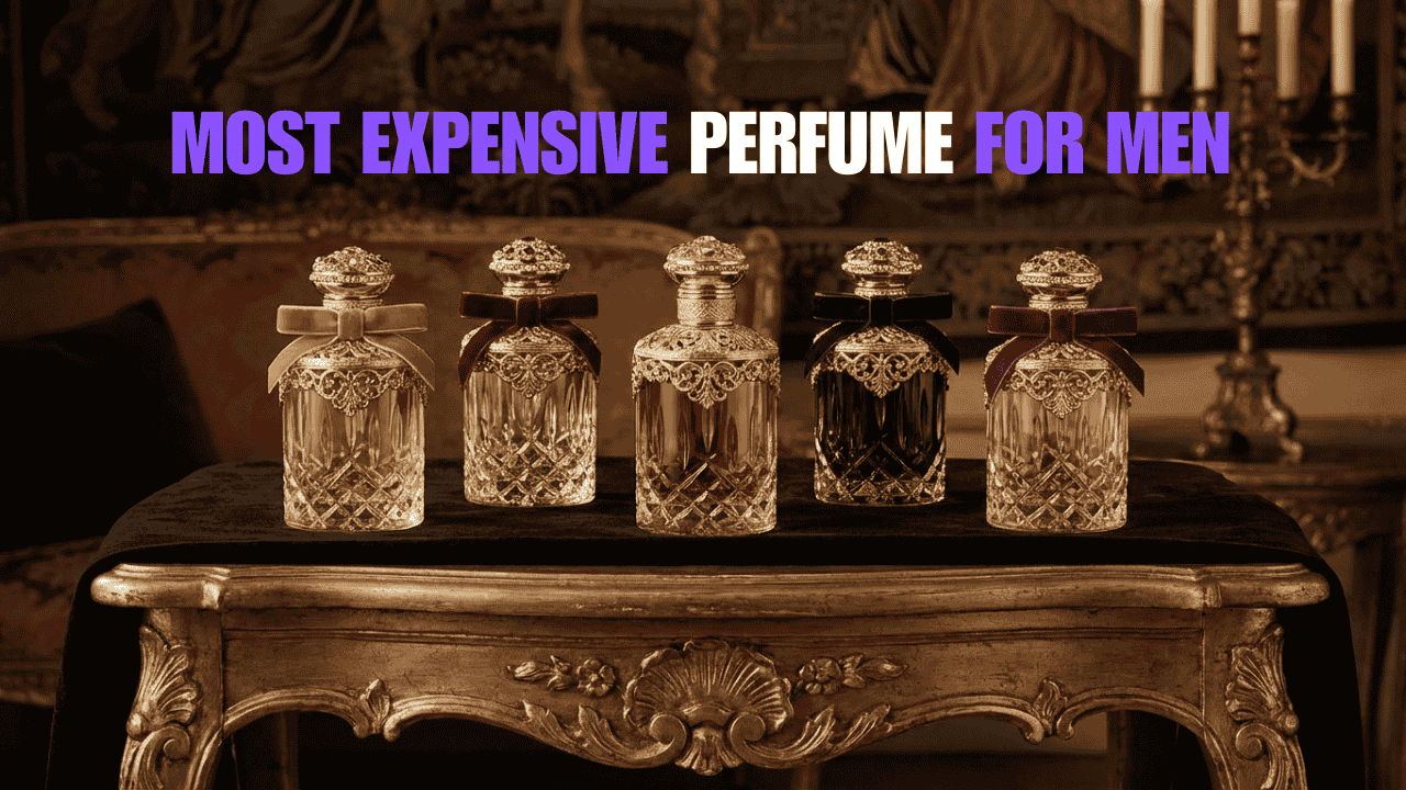 Most Expensive Perfume for Men in india
