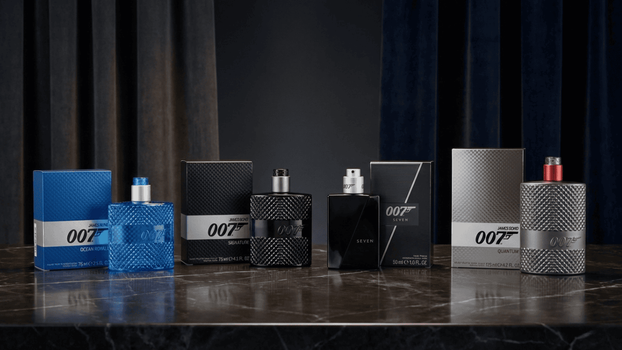 007 perfume india